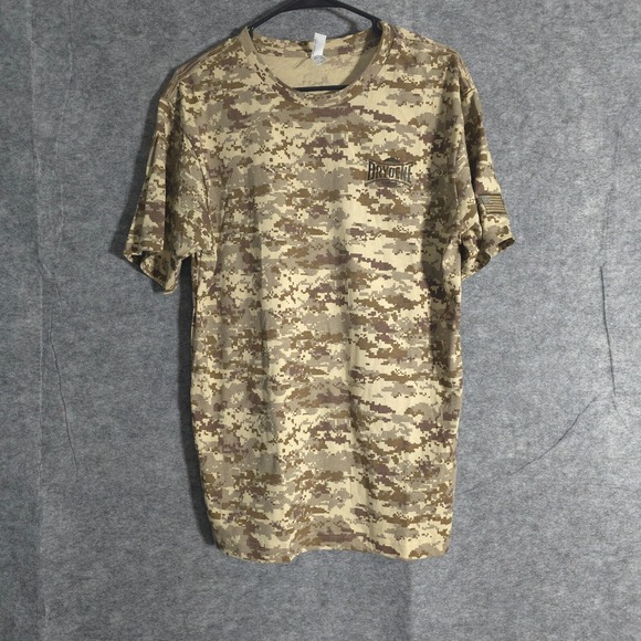 Other - Code Five 2207 Men Short Sleeve Cotton Camouflage Crew Neck T-Shirt Size Medium